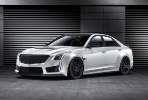 Cadillac CTS-V HPE1000 Twin Turbo by Hennessey 2015 года